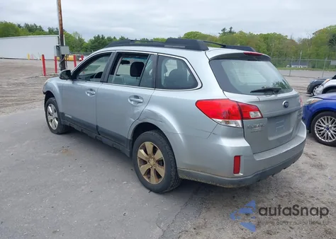 2012 Subaru Outback 2.5I from USA, damaged, VIN 4S4BRBAC7C3235545